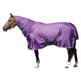StormShield® Extreme II Attached Neck Euro Surcingle 220g Medium Weight Turnout Blanket45870_purple.jpg image