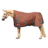 StormShield® Extreme II High Neck Euro Surcingle 220g Medium Weight Turnout Blanket45873_chocolate.jpg image