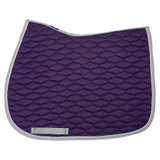 Schneiders® Deluxe Quilted Contoured All Purpose Saddle Pad45876_purple.jpg image
