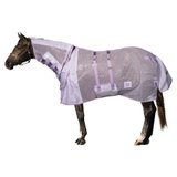 Schneiders® Ripstop Nylon Mesh II Attached Neck Euro Bellyband Fly Sheet45896_lilac.jpg image