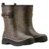 Ariat Ladies Kelmarsh Mid Rubber Boots Collection Page45978c_ocelotprint.jpg image