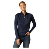 Ariat Ladies Sunstopper 3.0 1/4 Zip Baselayer46010_navy.jpg image