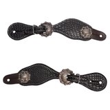 Schneiders® Croc Print Spur Straps46032_black.jpg image