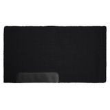 Billy Royal® Solid Wool Show Blanket with Wear Leathers - 34 x 3846033_black.jpg image