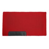 Billy Royal® Solid Wool Show Blanket with Wear Leathers - 34 x 3846033_red.jpg image