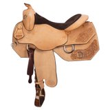 Billy Royal® Elite Tooled Roughout Work Saddle46034_light.jpg image