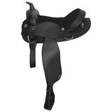 Wintec Round Skirt Wide Tree Western Saddle46035_black.jpg image