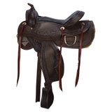 Double S Apache II Trail Saddle46053_darkoil.jpg image