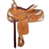 Double S Denver II Show Saddle46055_lightoil.jpg image