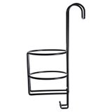 Schneiders® Portable Extra Wide Spray Bottle Holder with Utility Hooks46077_black.jpg image