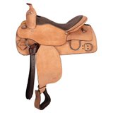 Schneiders® Roughout Western Work Saddle46081_light.jpg image