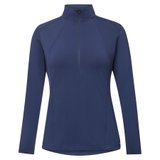 Kerrits® In Stride Quarter Zip Fleece Tech Top - Solid46251_nightsky.jpg image