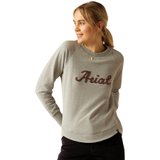 Ariat® Ladies Benicia Sweatshirt46261_heathergray.jpg image