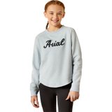 Ariat® Kids Benicia Sweatshirt46262_cerulean.jpg image