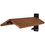 Schneiders® Easy-Up® Wood Mounted Saddle Rack with Bridle Hook46279_lightwalnut.jpg image