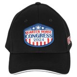 2024 Congress Ball Cap46294_blackwhite.jpg image