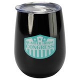 2024 Quarter Horse Congress 10oz Wine Tumbler46317_black.jpg image