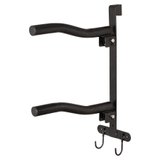 Schneiders® Easy-Up® Portable Double Saddle Rack with Drop Down Arms46339_black.jpg image