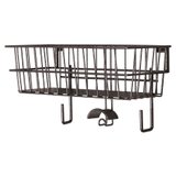 Schneiders® Easy-Up Pro 20 Stall Front Grooming Basket and Tack Rack46366_grayarmor.jpg image