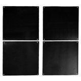 Schneiders® Easy-Up® 12' x 12 Metal Wall Plate Chew Guards - Set of 446368_black.jpg image