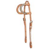 Schneiders® Two Ear Silver Plated Western Show Headstall46428_lightoil.jpg image