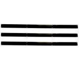 Schneiders® Easy-Up® 36 Flat Plate Metal Chew Guards - Set of 346445_black.jpg image