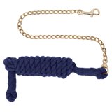 Schneiders® 10' Cotton Lead Rope with Chain46449_navy.jpg image