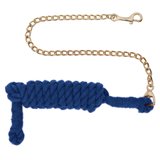 Schneiders® Cotton Lead Rope with Chain46449c_royal.jpg image
