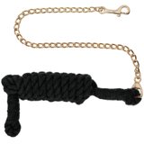 Schneiders® 8' Cotton Lead Rope with Chain46452_black.jpg image