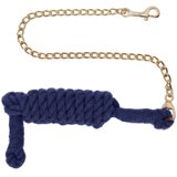 Schneiders® 8' Cotton Lead Rope with Chain46452_navy.jpg image