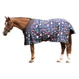 StormShield® Contour Collar Limited Edition Fox Surcingle Turnout Blankets46491c_navy.jpg image