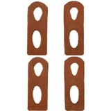 Schneiders® Leather Breakaway Tabs for Rope Halters - Set of 446497_natural.jpg image