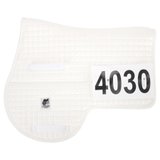 Schneiders® E-Z View® Pin-On Quilted Hunter Saddle Pad46515_white.jpg image