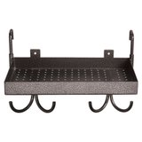 Schneiders® Easy-Up® Pro 14 Grooming Shelf with Tack Hooks46548_blackarmor.jpg image