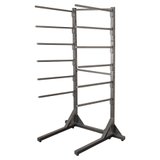 Schneiders® Easy-Up® Pro 12 Arm Free Standing Saddle Pad Rack Stand46550_grayarmor.jpg image