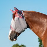 Cashel® Crusader™ Patterned Fly Mask with Ears46564_patchwork.jpg image