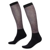 Kerrits® Ladies Dual Zone Print Boot Socks46571_blackluckycascade.jpg image