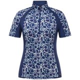 Kerrits® Ladies Balance Ice Fil Short Sleeve Shirt Print46576_lapissnafflesymphony.jpg image