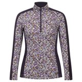 Kerrits® Ladies Breeze Ice Fil Long Sleeve Shirt Print46577_orchidspringtime.jpg image