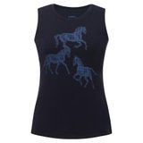 Kerrits® Ladies Trinity Horse Tank46578_galaxyblue.jpg image