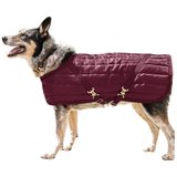 Schneiders® Quilted Lightweight Dog Coat46584c_burgundy.jpg image