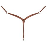 Schneiders Harness Leather Breast Collar46589_lightoil.jpg image