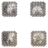 In Gate Impressions Square Blanket Links Saddle Blanket Number Holders46597_silver.jpg image