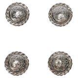 In Gate Impressions Blanket Link Round Saddle Blanket Number Holders46598_silver.jpg image