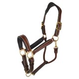 Schneiders® Ergonomic Padded Leather Halter46603_brown.jpg image