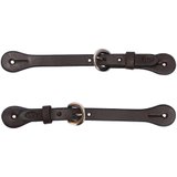 Schneiders® Straight Leather Spur Straps46623_brown.jpg image