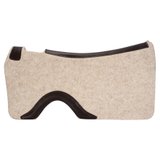 Billy Royal Steam Pressed Wool Contour Close Contact Saddle Pad46657_tan.jpg image