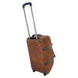 Schneiders® Lexington Rolling Leather Duffle Bag46664_brown.jpg image