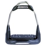 Freejump AirS Angled Eye Stirrups46742_blacksilver.jpg image