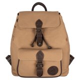 K3DE Heritage Canvas and Leather Backpack46748_tan.jpg image